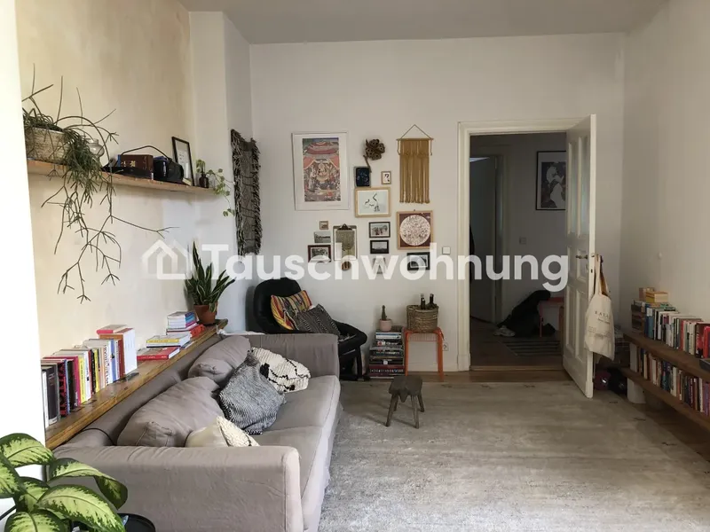 Tauschwohnung: 3-Zi-Wohnung in Mitte für Tausch gg 2-Zi im Ring — photo 1